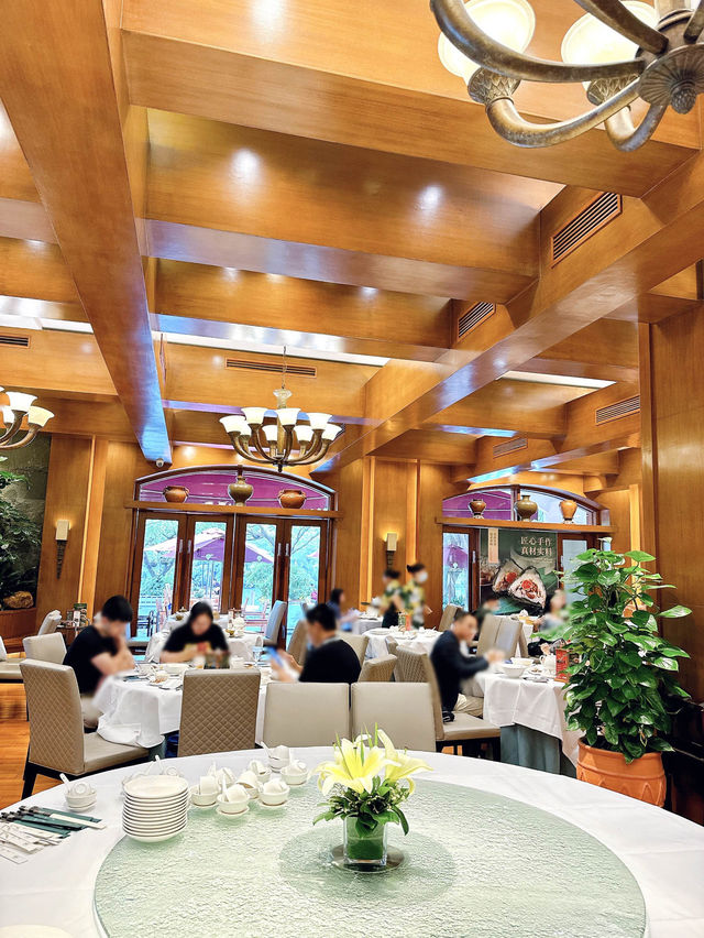 [深圳] 湖邊美景🏞️歐式風情精品粵菜館🥢
