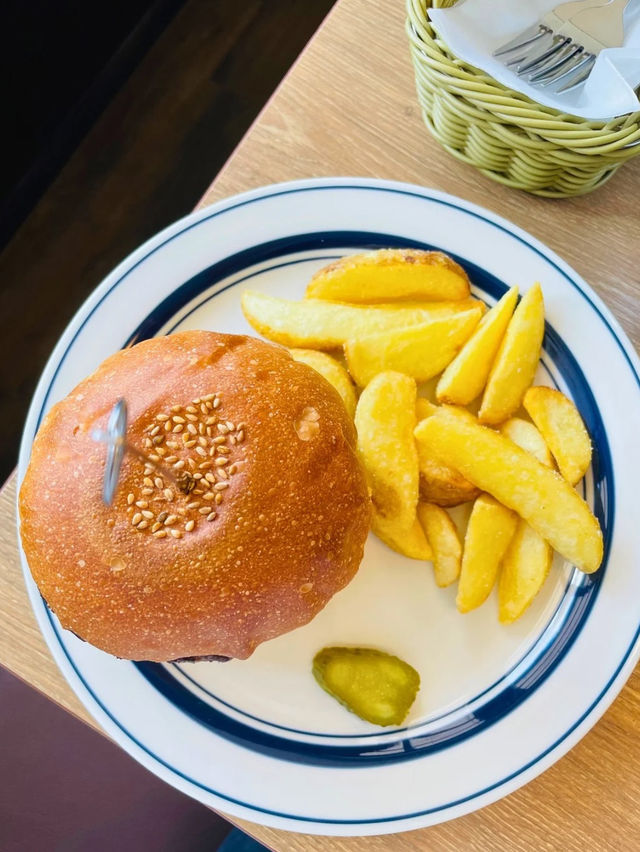 【茨城】つくばにある美味しいハンバーガー屋さん🍔