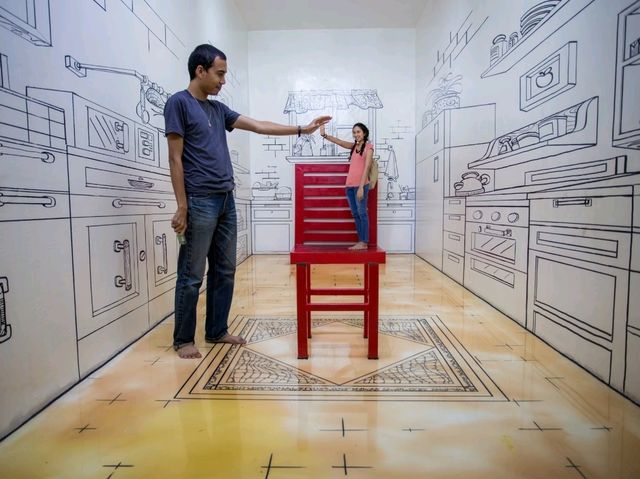 ถ่ายรูปเฮฮา..Art in Paradise 