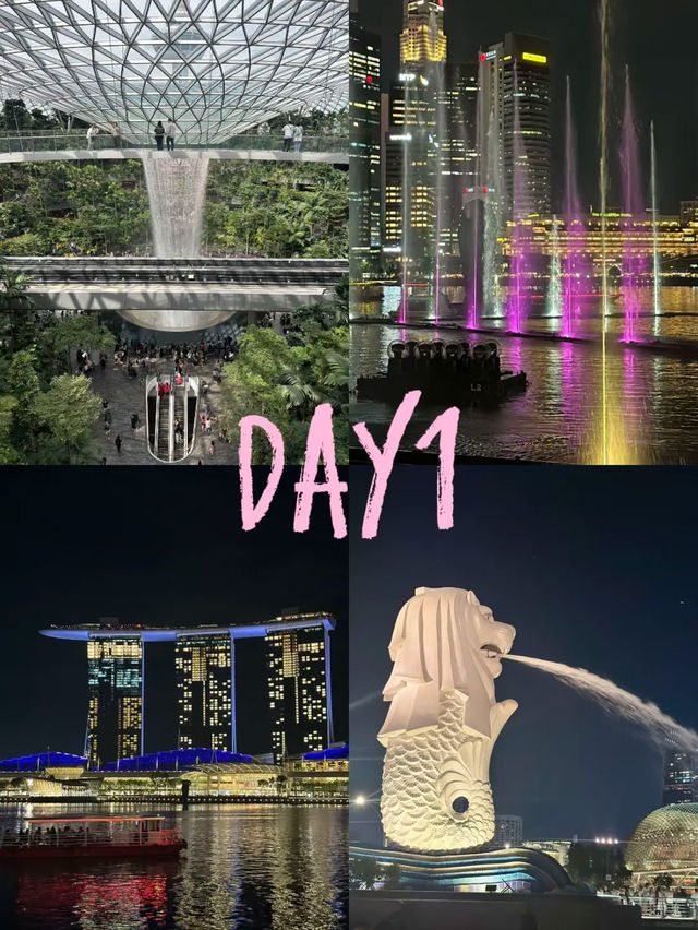 แจกแพลนเที่ยวMay2024 ฉบับฮีลใจ  สิงคโปร์ 