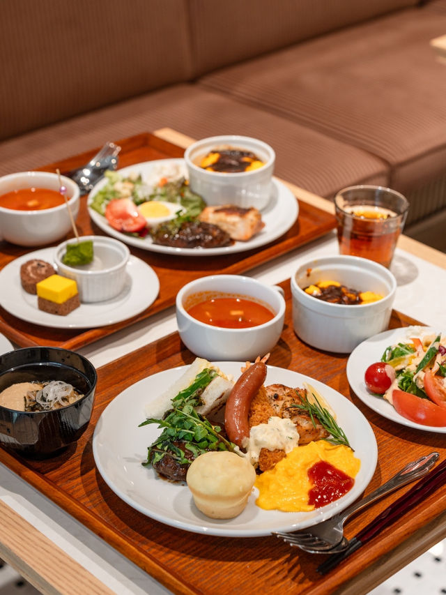 【東京都/銀座】銀座の最新ホテル！朝食編
