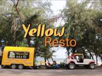 ร้าน Vibe ริมหาด Yellow Resto
