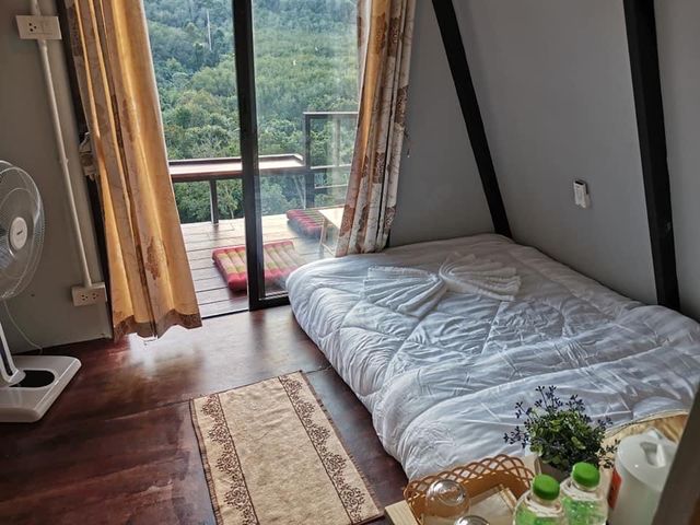 จิบกาแฟ ชมวิว แลหมอก 360 องศา กระบี่⛰🌥