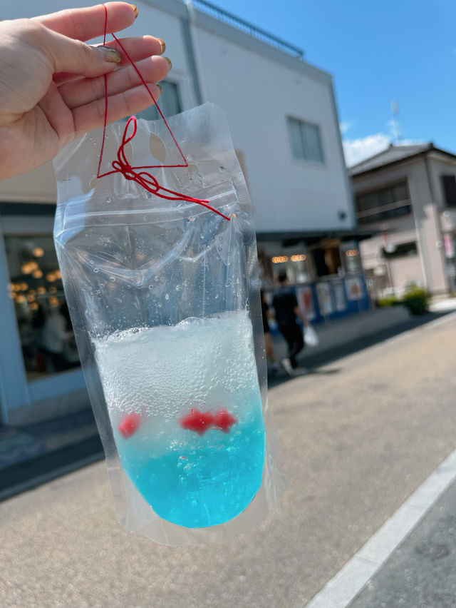 城下町でのんびり『食べ歩き』絶品グルメ