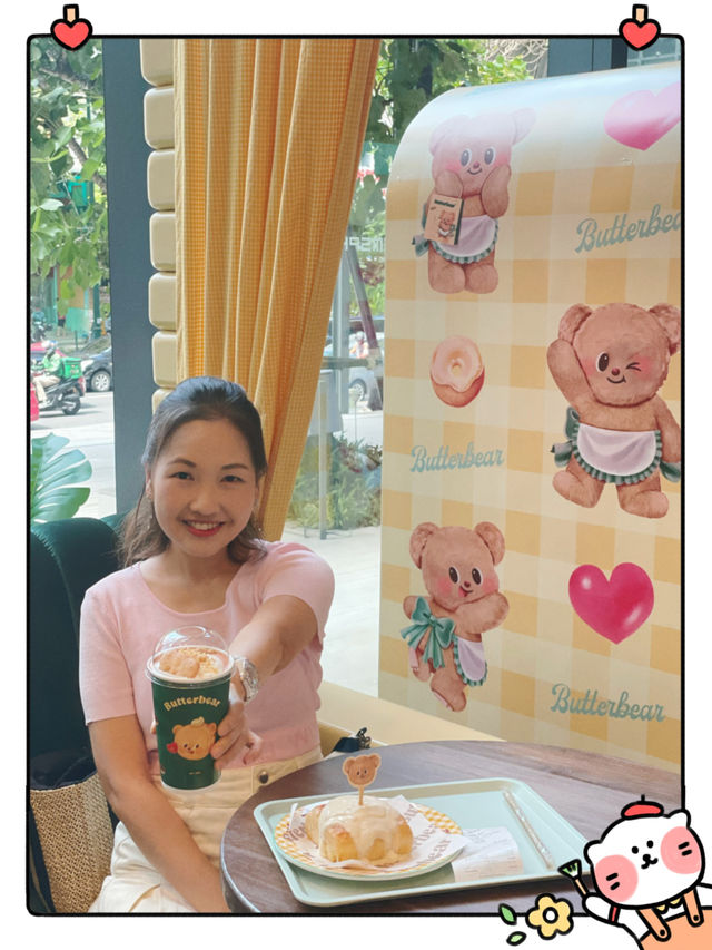 少女心💕大爆發咖啡店🐻