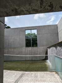 日本京都-清水模的絕美建築：陶板名畫之庭