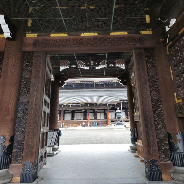 일본여행 교토 진종본묘(히가시혼간지) 東本願寺