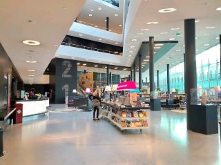 de nieuwe bibliotheek