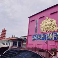 Ten Thousand Buddhas Monastery