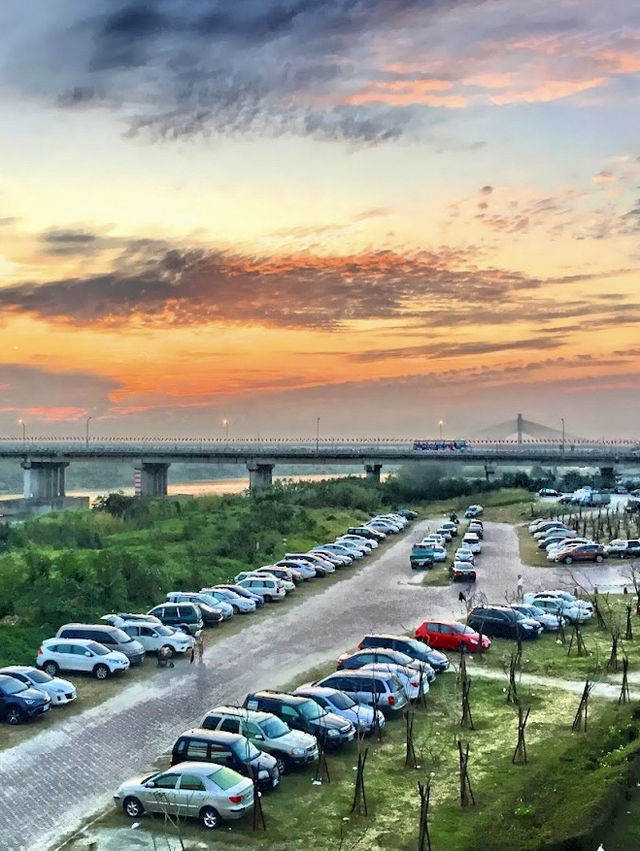 雲林北港 特色景點  北港老街與觀光大橋