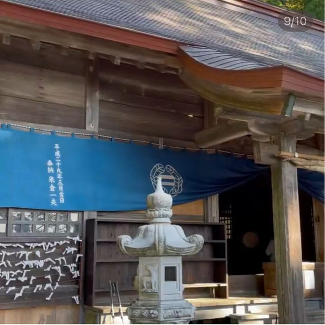 【福岡観光】福岡県添田町にある県内唯一の神宮