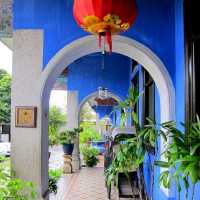 Heritage Tour of the Famous Blue Mansion