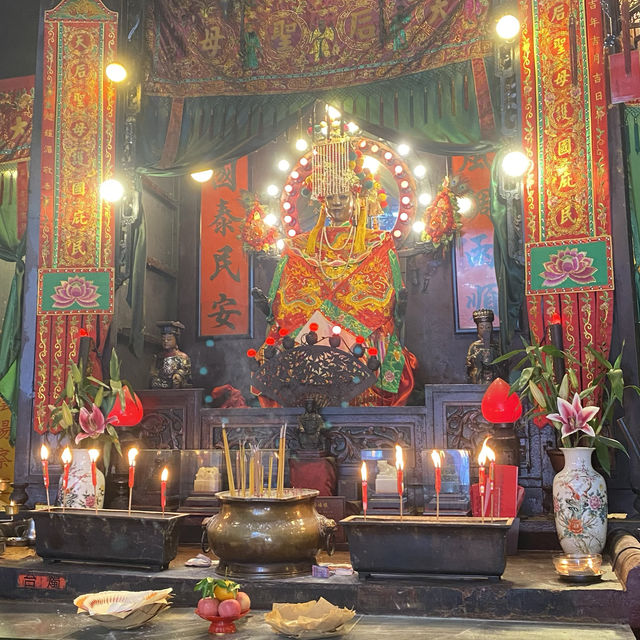 Yaumatei Tin Hau Temple ⛩️🇭🇰