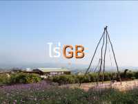 เที่ยวชมทุ่งดอกไม้ไร่ GB เข้าค้อ