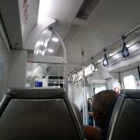 Train Trip from Malaysia to Thailand