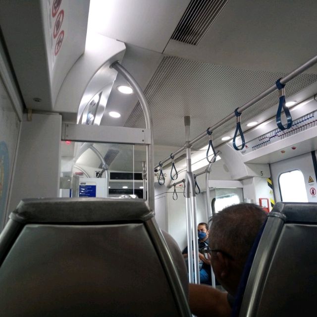 Train Trip from Malaysia to Thailand