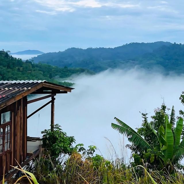 🏔ให้เขาโอบกอดหัวใจ เขากลมแคมป์ปิ้ง