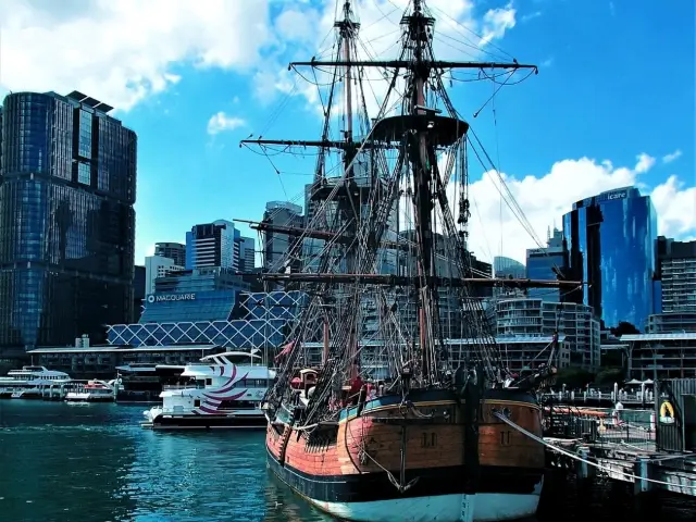 Visit Australia's Maritime Museum