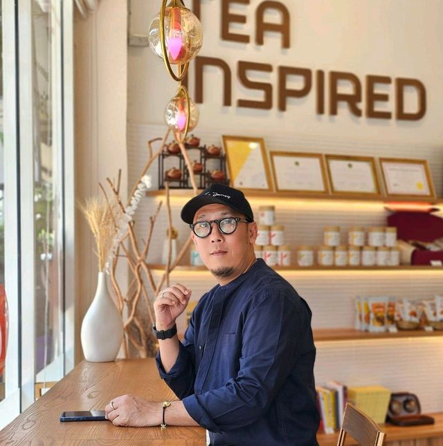 คาเฟ่กลางลาดพร้าว สำหรับสาย Tea Lover ห้ามพลาด 