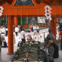 今戶神社：歷史漫步