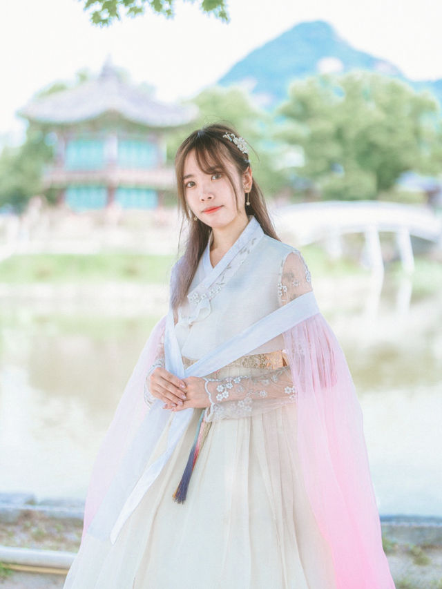 【首爾🇰🇷景福宮】歷史悠久，體驗韓國少女心！💯💖