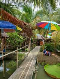 O2 Kaffee&Bistro คาเฟ่ในสวนมะพร้าว@สามพราน