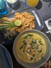 布吉打卡｜懸崖餐廳睇日落食晚餐