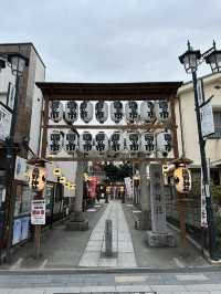 〜埼玉県〜最強恋愛パワスポ！熊野川越神社⛩️
