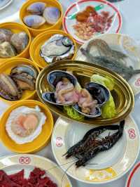 深圳低至¥5蚊碟平價活海鮮自助火鍋豐儉由人