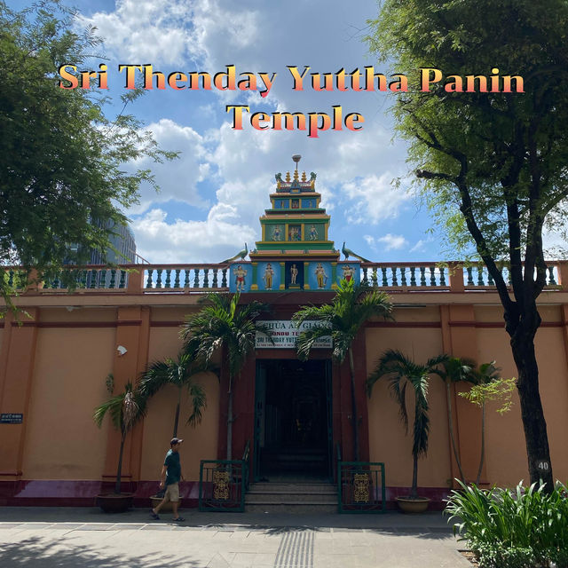 SRI THENDAY YUTTHAPANI TEMPLE วัดฮินดูในโฮจิมินห์
