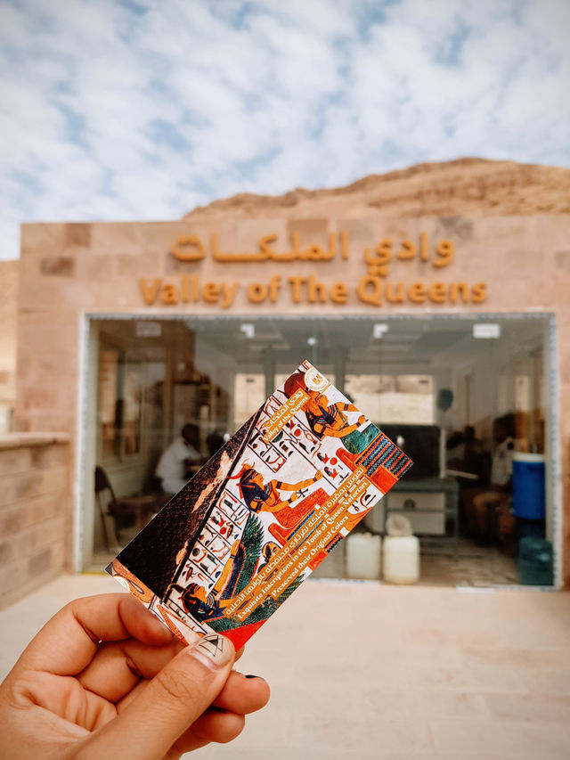 Valley of the Queens - a bonus in Luxor
