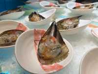 曼格·西餐廳：海鮮自助，食物充足