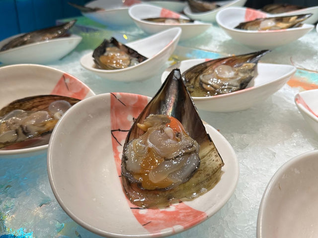 曼格·西餐廳：海鮮自助，食物充足