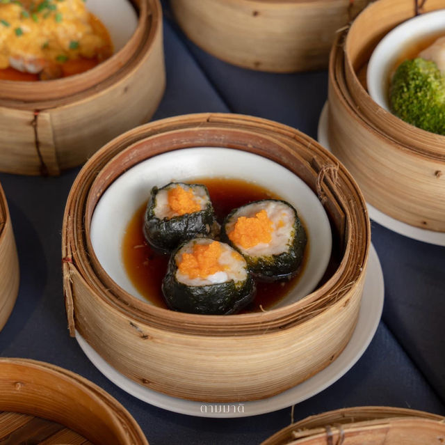 บุฟเฟ่ต์ติ่มซำ! ที่ห้องอาหาร 𝐁𝐚𝐢𝐘𝐮𝐧  🥟🥢