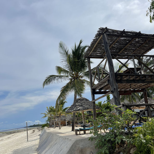 Chilling resort in Zanzibar 