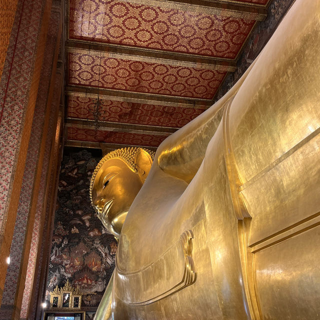 태국에서 가장 큰 와불을 볼 수 있는 ‘왓 포 사원’🇹🇭