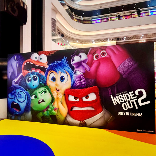 【銅鑼灣】時代廣場 Inside Out 2主題展區Emotion Park