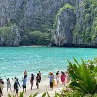 Beautiful maya bay 