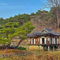 韓国伝統家屋の美しさが伝わる船橋荘