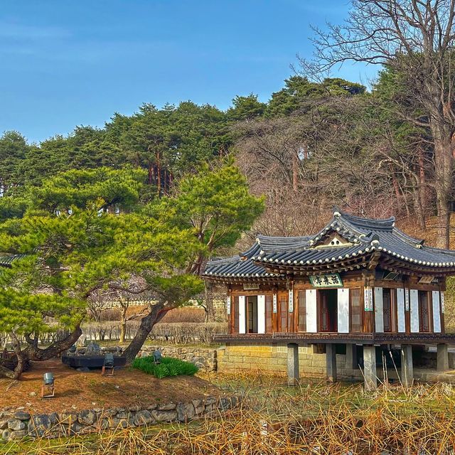 韓国伝統家屋の美しさが伝わる船橋荘