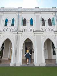 CHIJMES เที่ยวสิงคโปร์ฟีลยุโรป โบสท์เก่าแก่สวยมาก🕍