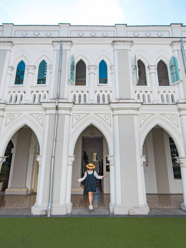CHIJMES เที่ยวสิงคโปร์ฟีลยุโรป โบสท์เก่าแก่สวยมาก🕍