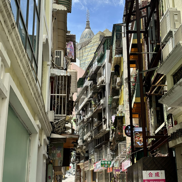 港澳自由行六日