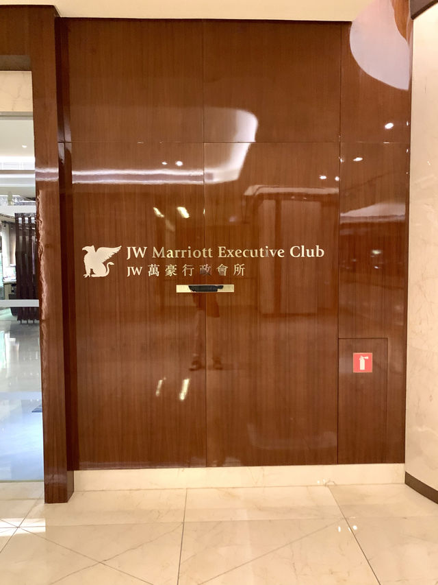 マカオ　マカオ観光　JWマリオットホテル マカオのラウンジディナーは最高だった！