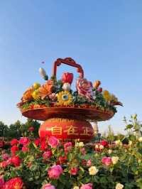 Colorful Zhengding in Summer