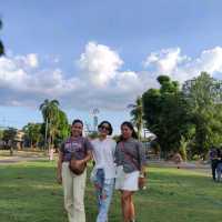 moment with them.