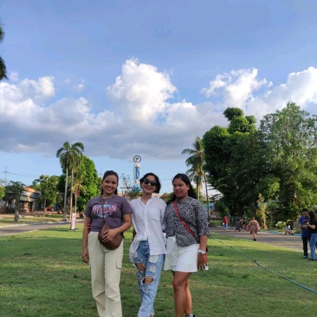 moment with them.