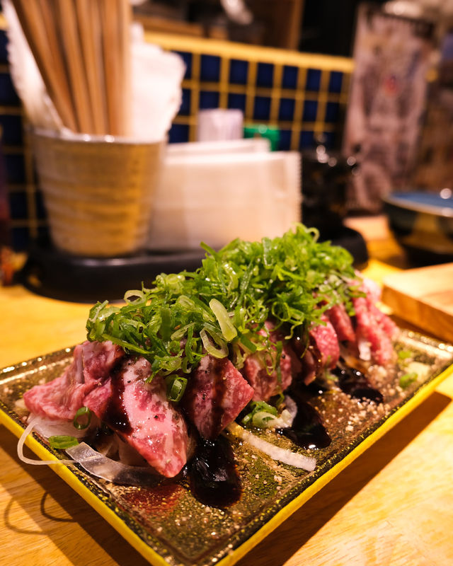 蠔迷必試樓上居酒屋