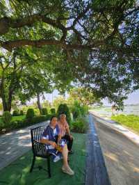 เกาะลอยน้ำอยุธยา "รักษ์บางปะอิน"