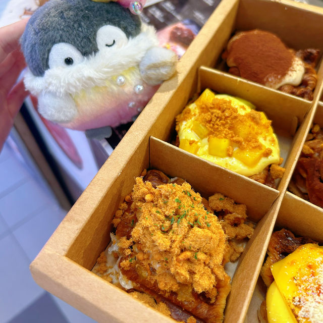 牛角窩夫好正正😋